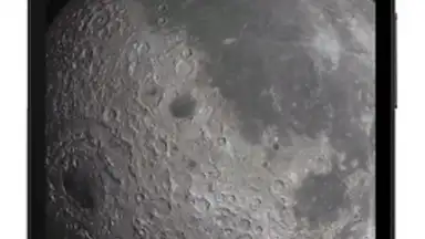 Captura de tela de Moon 3D Live Wallpaper 16