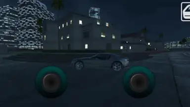 Captura de tela de Advanced Car Driver 2