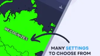 Captura de tela de Periphern: Easy Map Charts 5