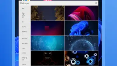 Captura de tela de Win 11 Computer Launcher 8