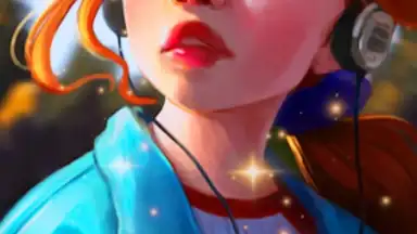 Captura de tela de Strange Thing by Number 4
