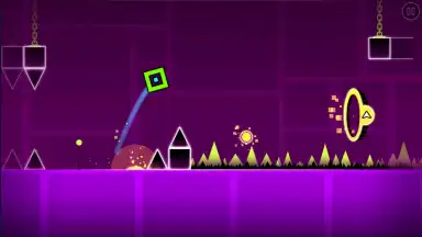 Captura de tela de Geometry Dash Lite 11