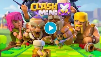 Captura de tela de Clash Mini 1