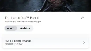 Captura de tela de PlayStation App 8