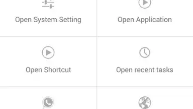 Captura de tela de Finger Gesture Launcher 4