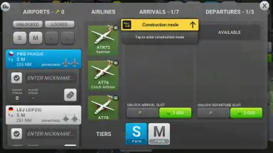 Captura de tela de World of Airports 3