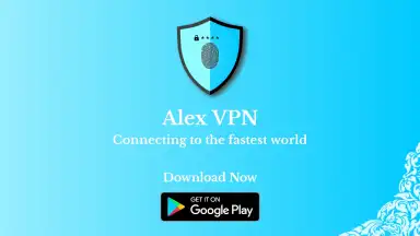 Captura de tela de Alex VPN 1