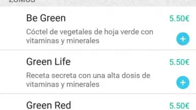 Captura de tela de Glovo 3