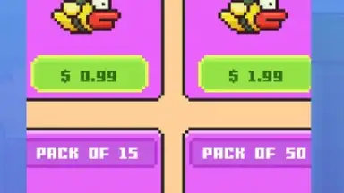 Captura de tela de Flappy Bird 10