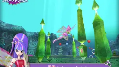 Captura de tela de Winx Sirenix Power 3