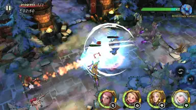 Captura de tela de Legends of Valkyries 10