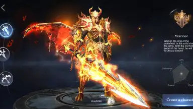 Captura de tela de Awakening of Dragon 13