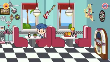 Captura de tela de Miga Town: My World 5