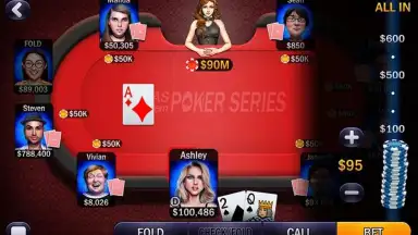 Captura de tela de Texas Holdem - Poker Series 4