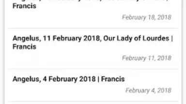 Captura de tela de Daily Readings 4