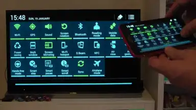 Captura de tela de Screen Mirroring 4