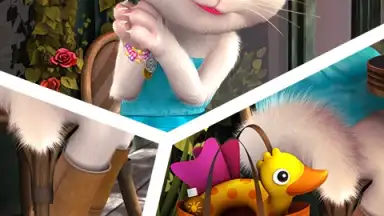Captura de tela de Talking Angela 8