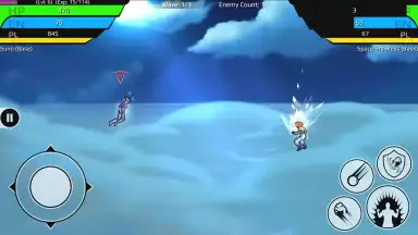 Captura de tela de The Final Power Level Warrior 8