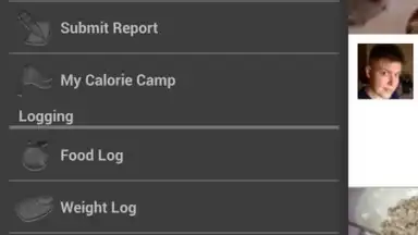 Captura de tela de Calorie Counter 6