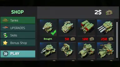 Captura de tela de Block Tank Wars 2 8