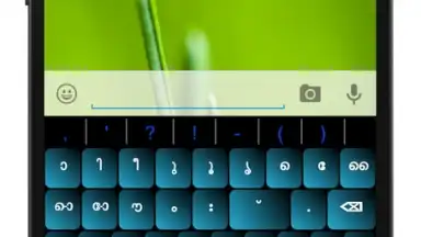 Captura de tela de Android Malayalam Keyboard 6
