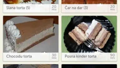 Captura de tela de Recepti 2