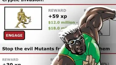Captura de tela de Superheroes Alliance 4