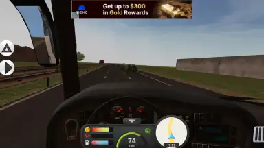 Captura de tela de Coach Bus Simulator 8