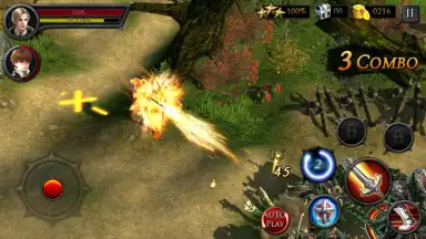 Captura de tela de Dragon Raja Mobile (Old) 6