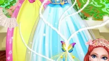 Captura de tela de Magical Castle Princess Salon 9