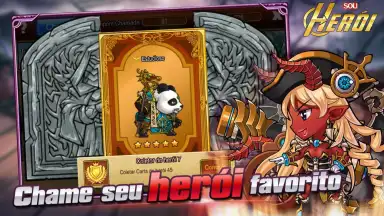 Captura de tela de Sou Herói 9