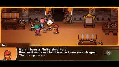 Captura de tela de Destination: Dragons! 4