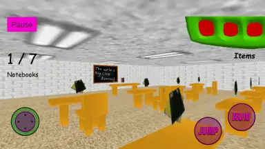 Captura de tela de baldis basics in educatioin and learning 8