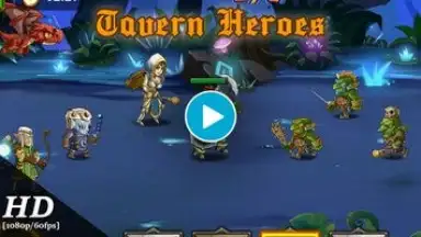 Captura de tela de Tavern Heroes 1