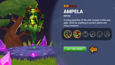 Captura de tela de Summon Age: Heroes 4