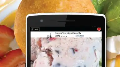 Captura de tela de Ice Cream Recipes 4