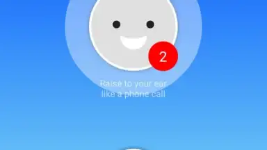Captura de tela de Roger - Voice Conversations 2