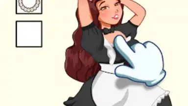 Captura de tela de Naughty Puzzle: Tricky Test 3