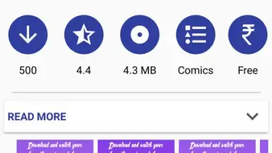 Captura de tela de Galaxy App Store 5