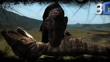 Captura de tela de Real Dinosaur Simulator 4
