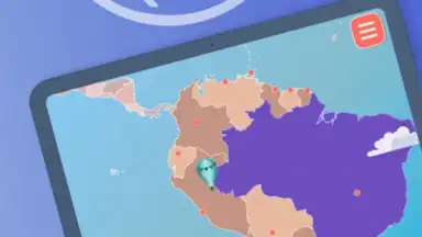 Captura de tela de GeoExpert: World Geography Map 11
