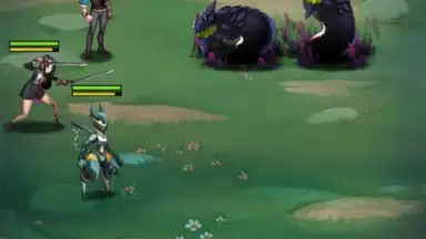 Captura de tela de Legend of Summoners 8