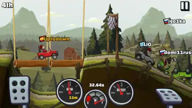 Captura de tela de Hill Climb Racing 2 7