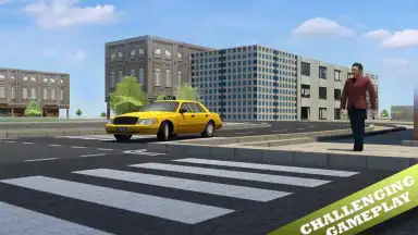 Captura de tela de Taxi Driver 3D Simulator 13