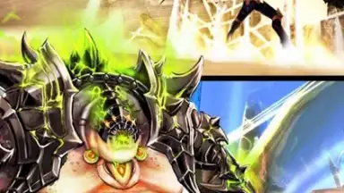 Captura de tela de Blade of God 12