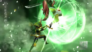 Captura de tela de Sengoku Basara Battle Party 2