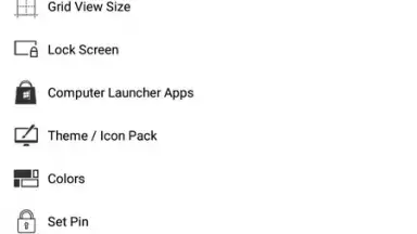 Captura de tela de Win X: Computer Launcher 9