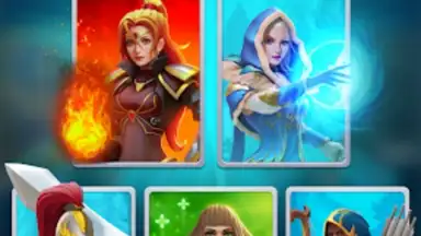 Captura de tela de Raid & Rush - Heroes idle RPG 6