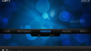 Captura de tela de Kodi 2