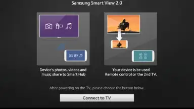 Captura de tela de Smart View 2.0 6